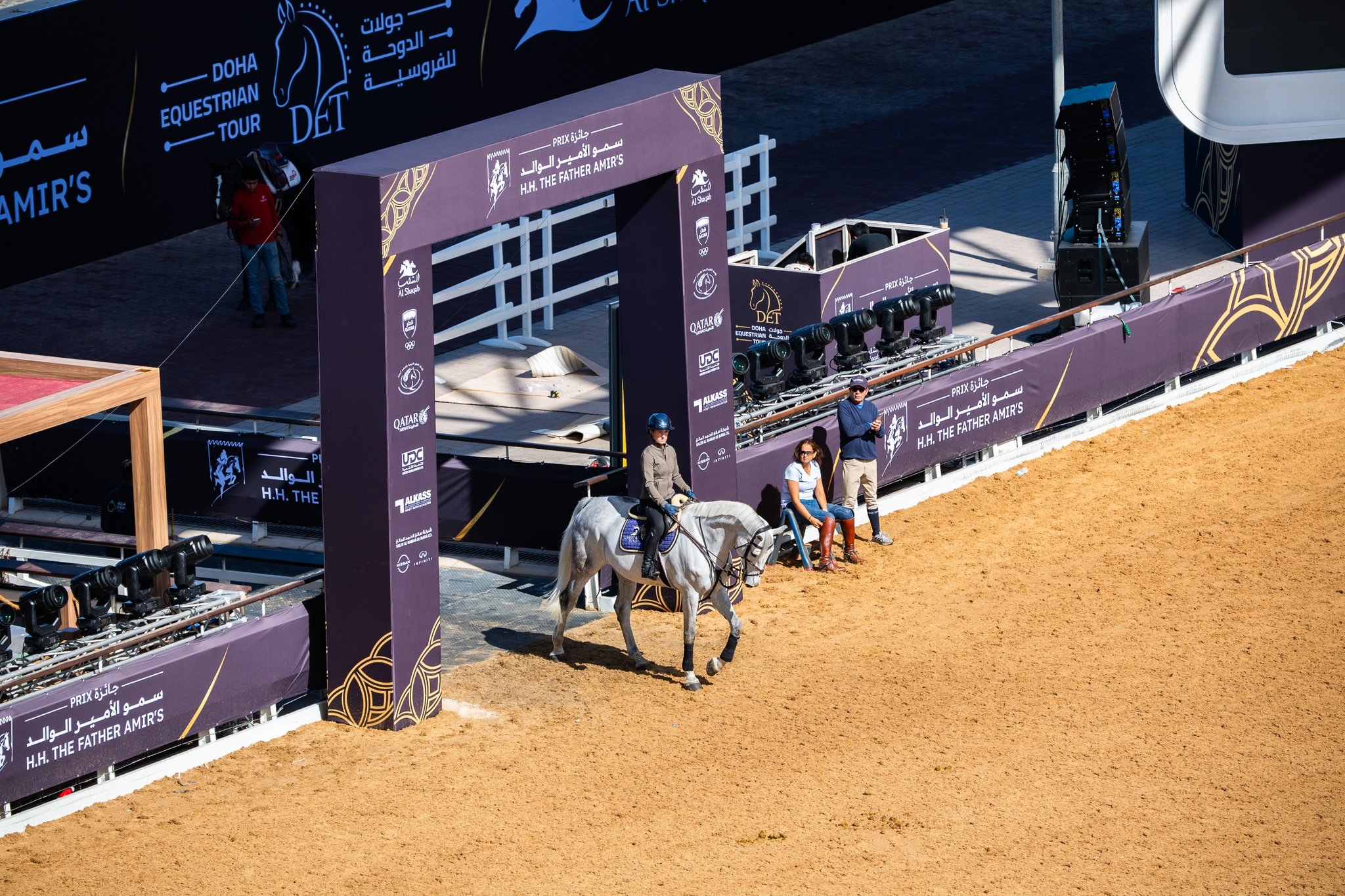 HH The Father Amir’s Prix : Over 240 Riders, prize Money Exceeding €3.3 ...