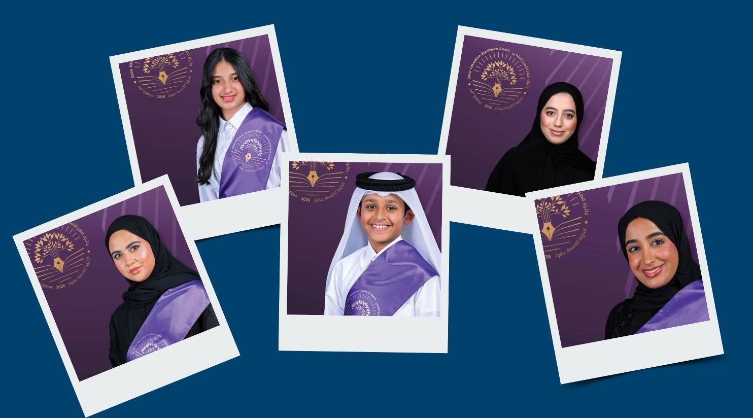 Top of the class: 16 QF students receive Qatar Education Excellence ...