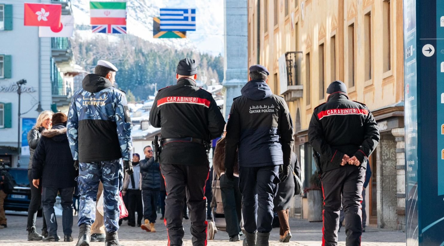Qatari force completes Milano–Cortina 2026 security operations | Qatar ...