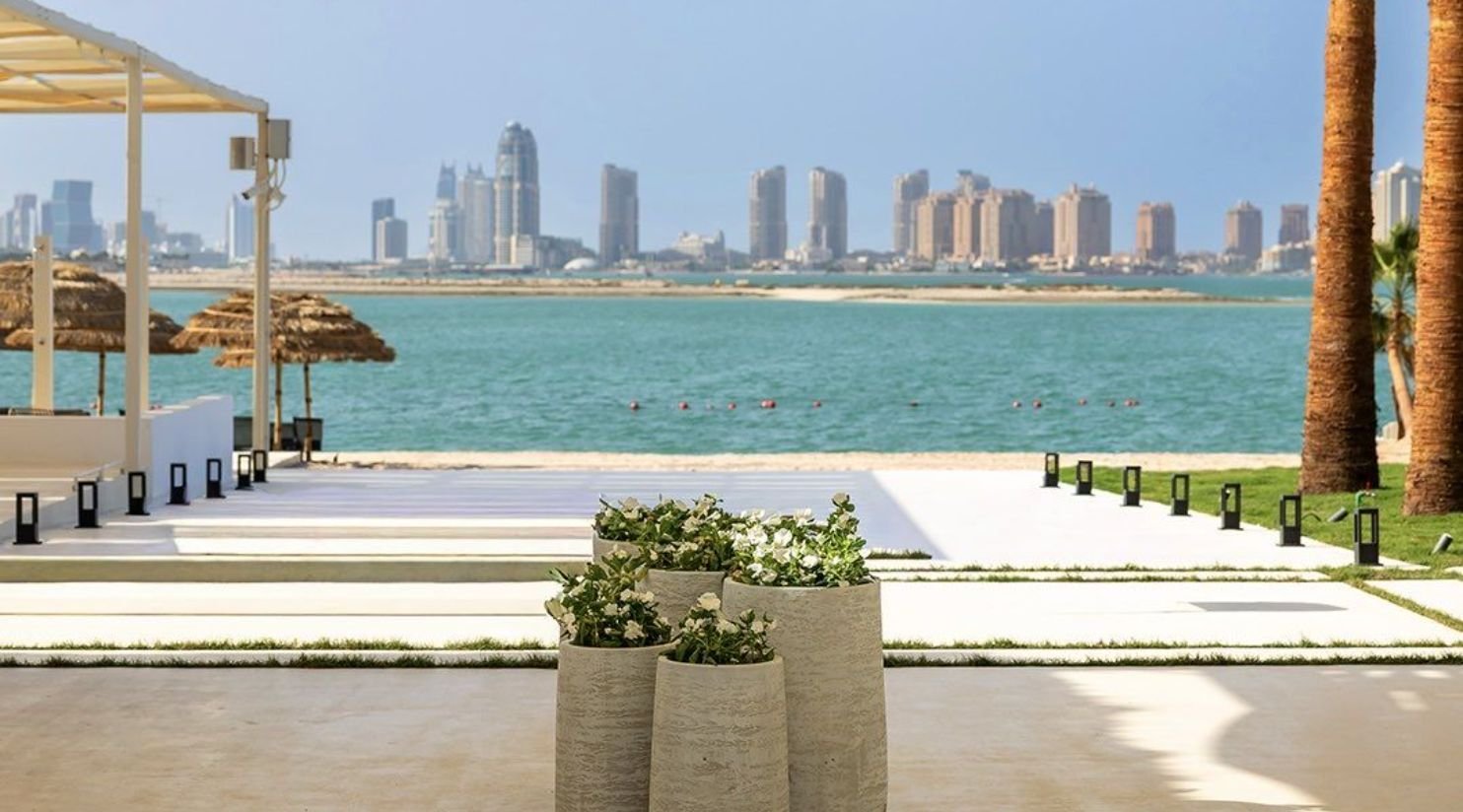 Qatar Tourism unveils Nami Beach as a new upscale waterfront ...