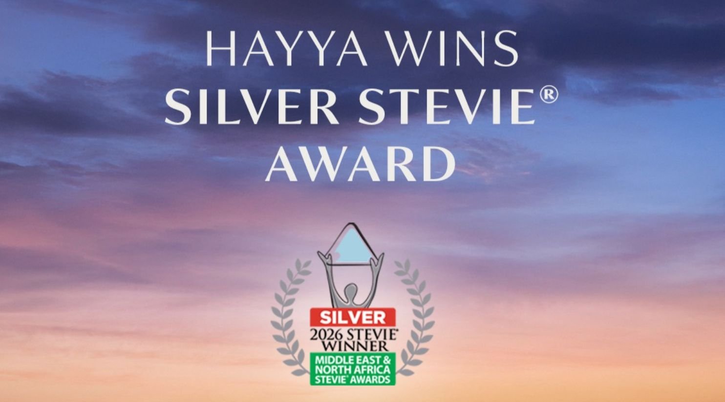 Hayya wins Silver Stevie Award for Public Sector Innovation in MENA ...