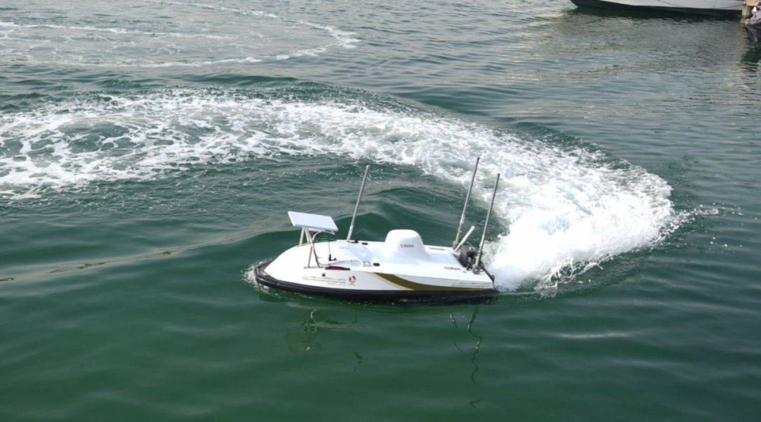 ?Smart Observer’ boat launched for marine environment monitoring