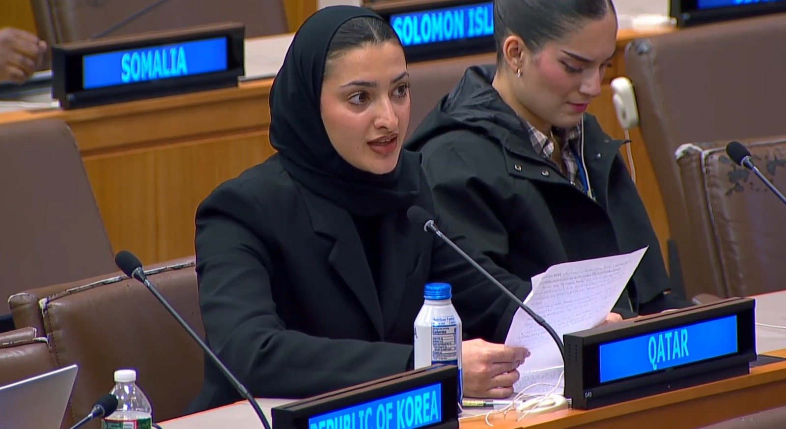 Qatar highlights social development, women’s empowerment and child ...