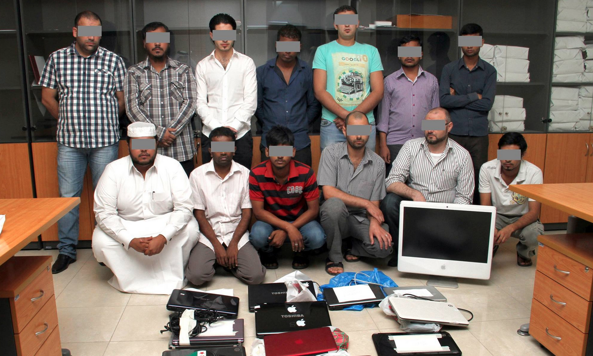 Qatar CID arrests 35 men for blackmailing | Qatar Living