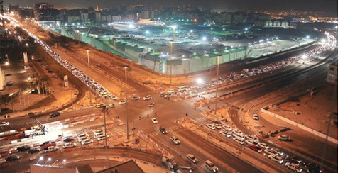Expect more traffic congestion next week | Qatar Living