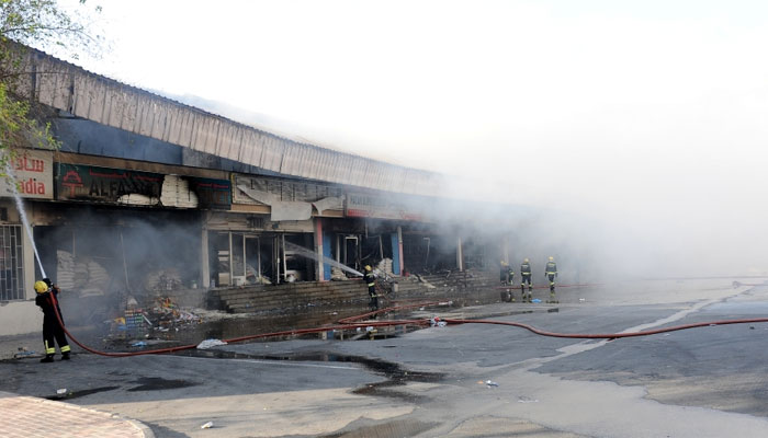 Fire at Central Market damages nearly a dozen shops | Qatar Living