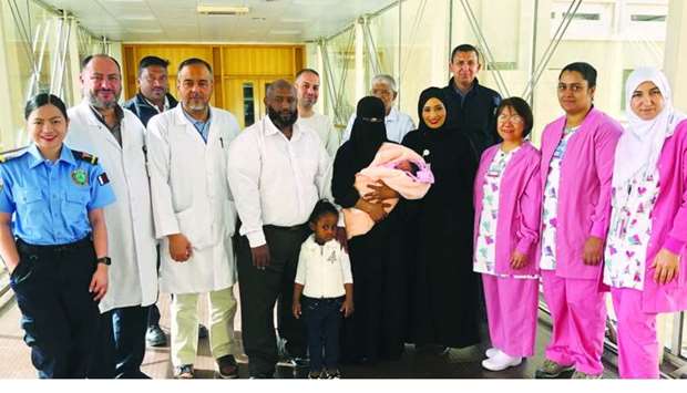HMC teams help woman involved in road mishap deliver her baby safely ...