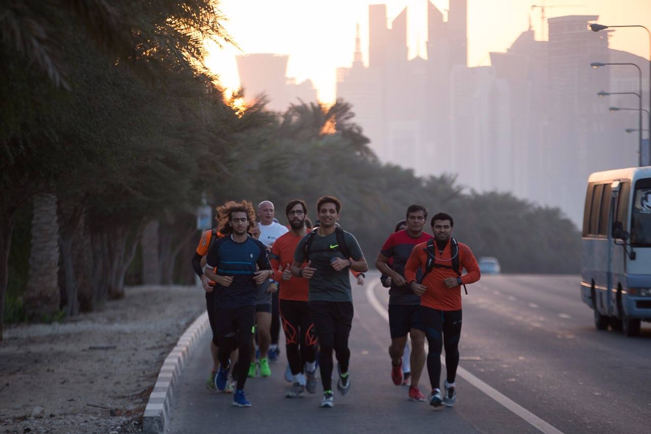 WATCH: The third edition of Qatar East-to-West Ultra Run is back ...