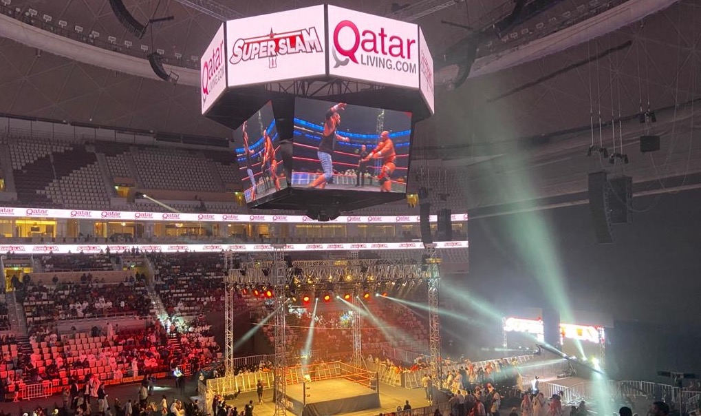 WATCH: QPW Thrills Doha with SuperSlam II show | Qatar Living