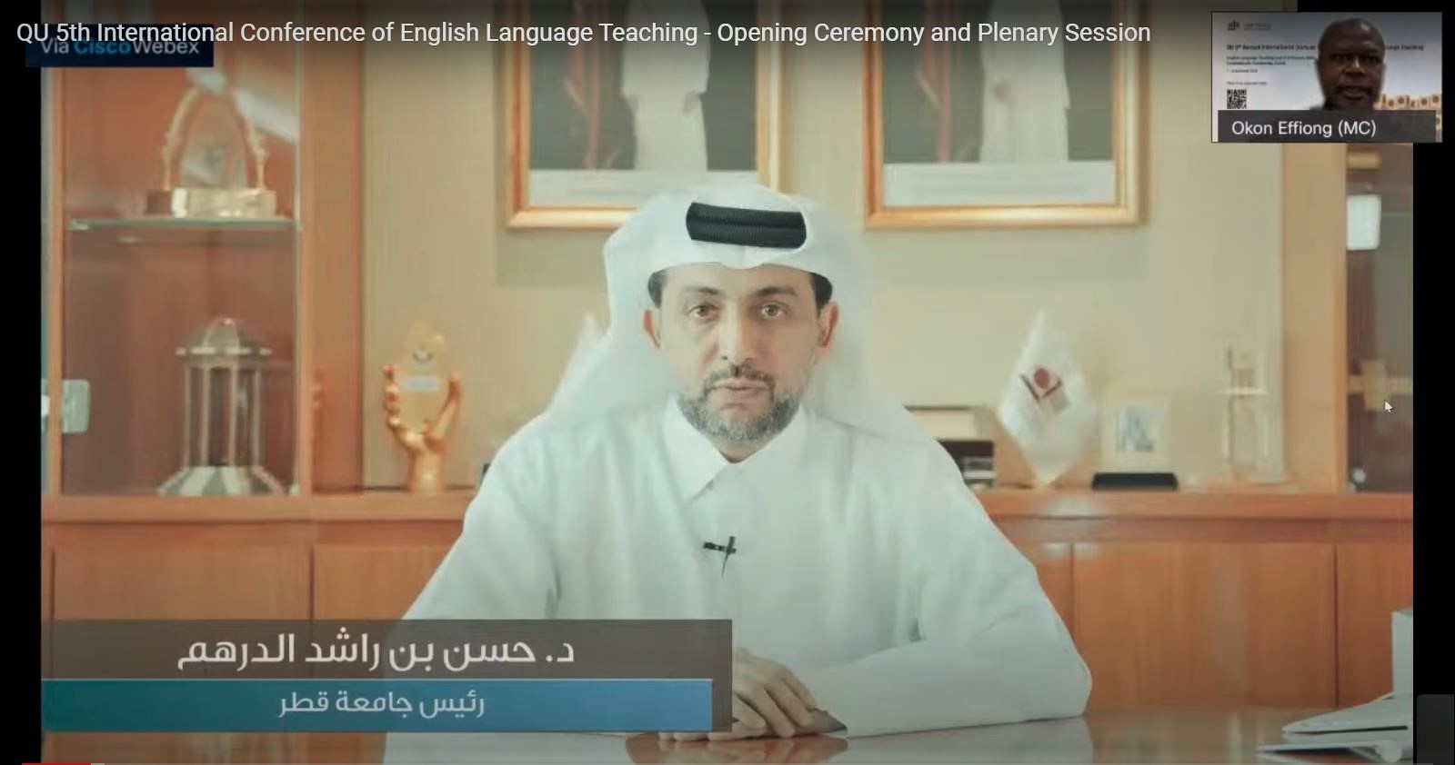 Qatar University hosts virtual conference on English Language Teaching ...