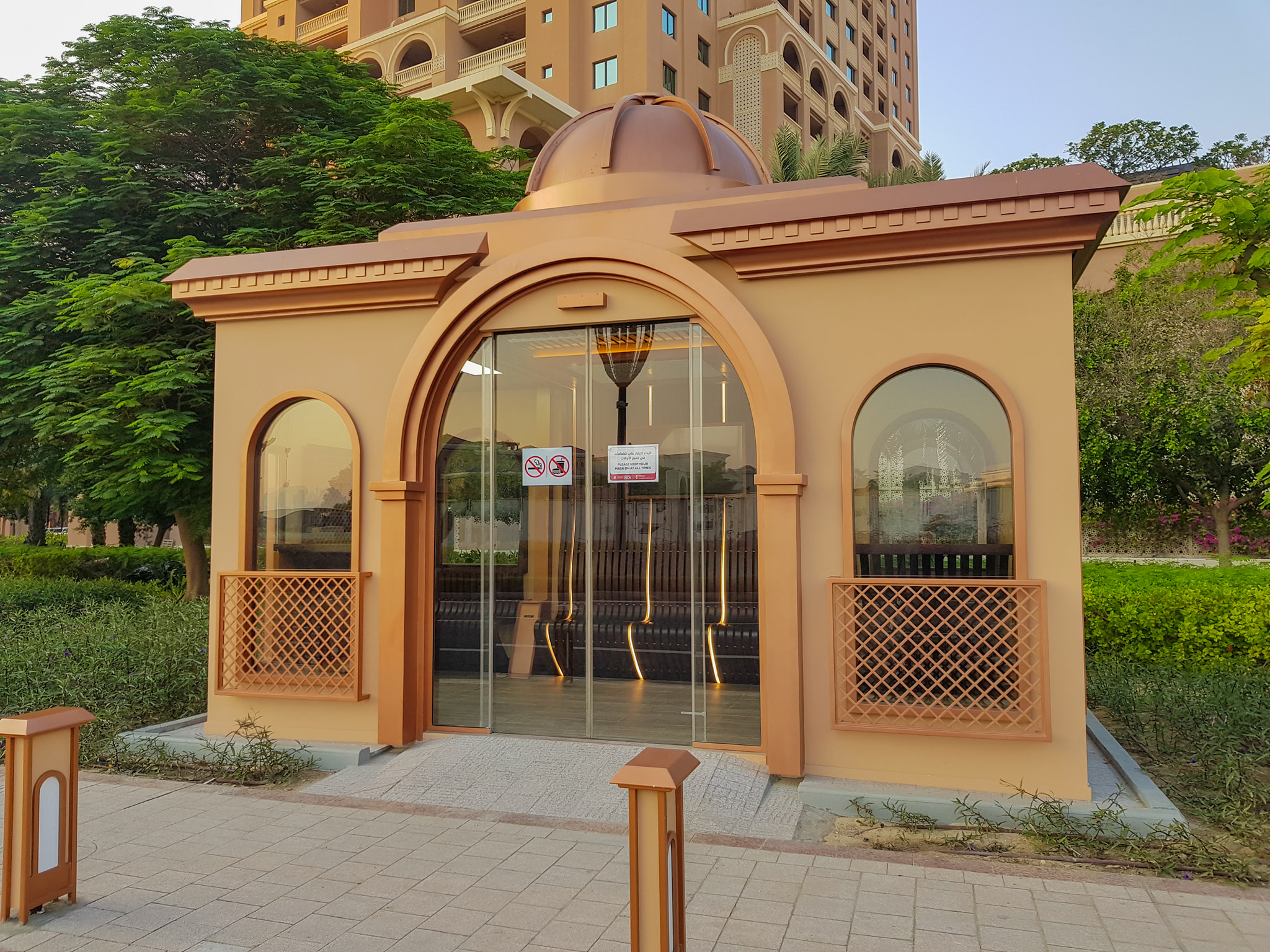 Parallel Qatar How to travel to The Pearl Qatar with Doha Metro | Qatar Living