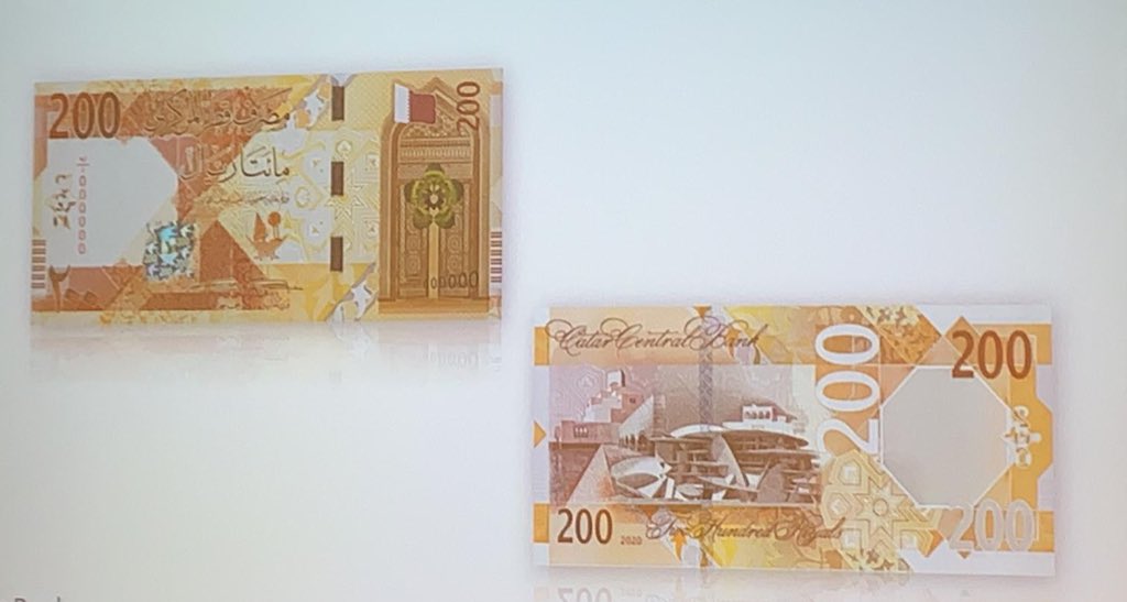 WATCH: Qatar Central Bank unveils new series of banknotes; introduces ...