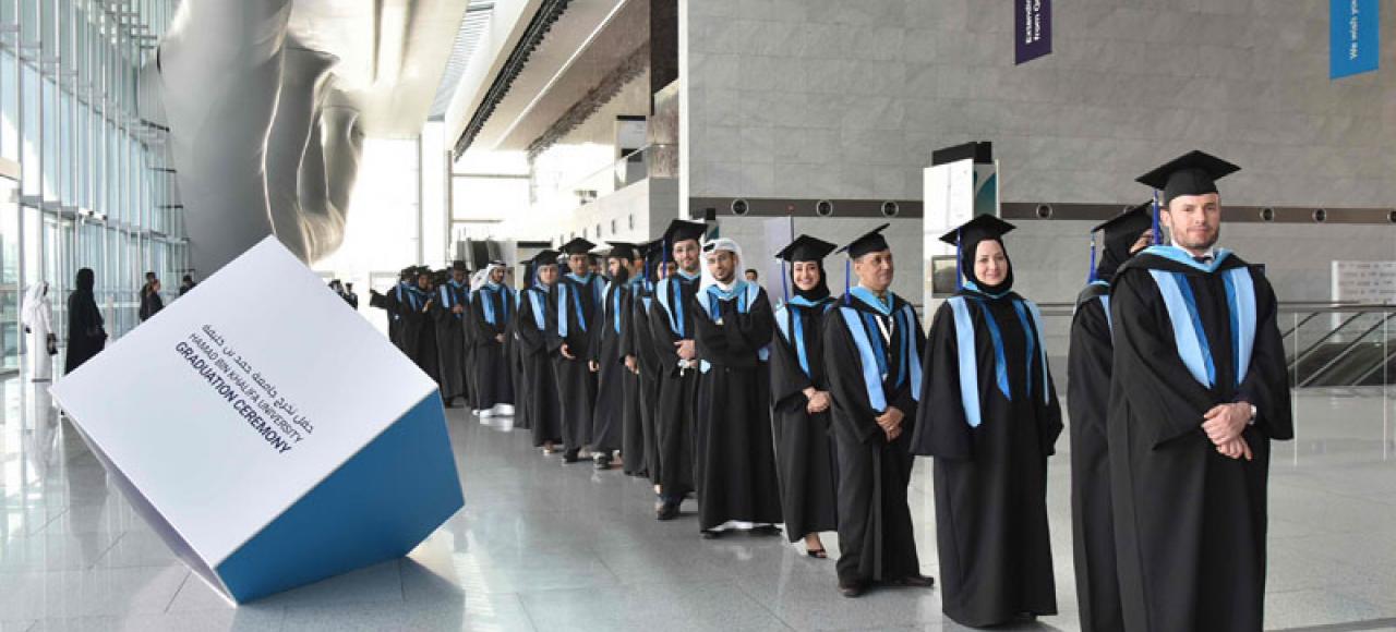 HBKU celebrates the graduation of Class 2020 and 2021 | Qatar Living