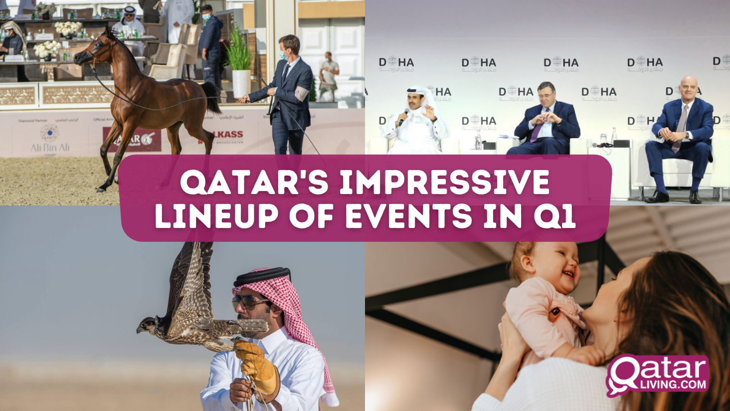 Qatar's impressive lineup of events in Q1 | Qatar Living