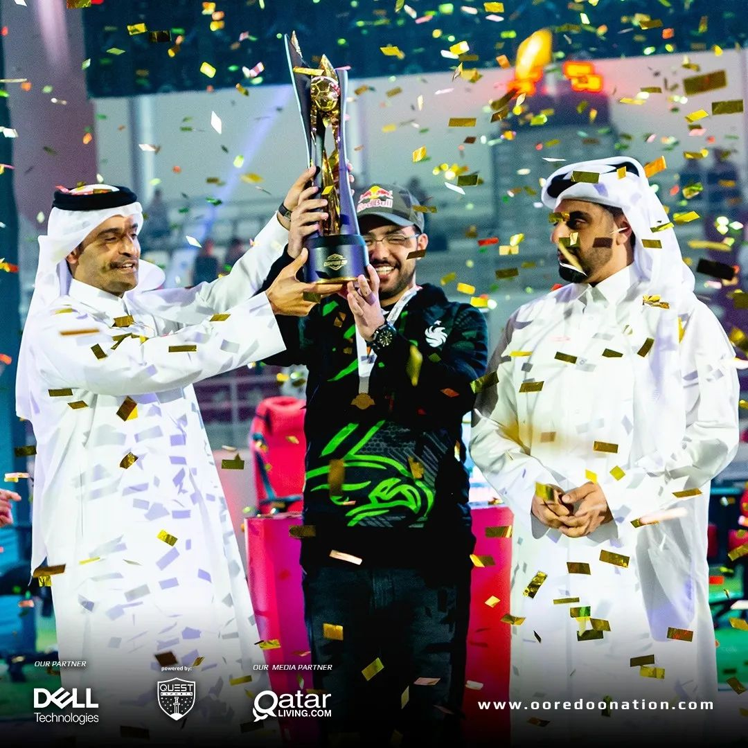 Musaed Musaed Al Dossary crowned EA Sports FIFA22 Champions Cup winner | Qatar ...