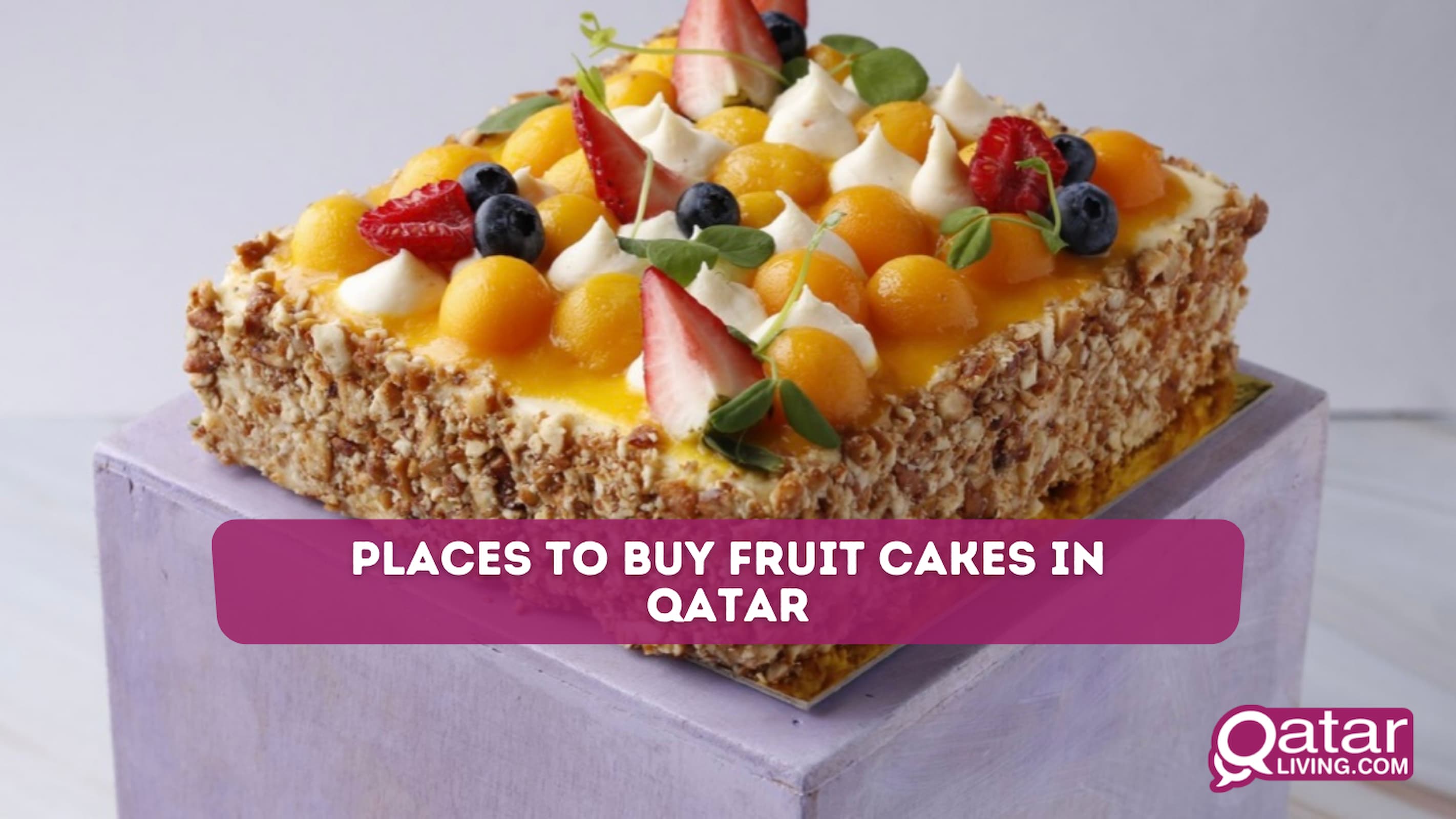 Qatar Sample Cake Places to buy fruit cakes in Qatar | Qatar Living