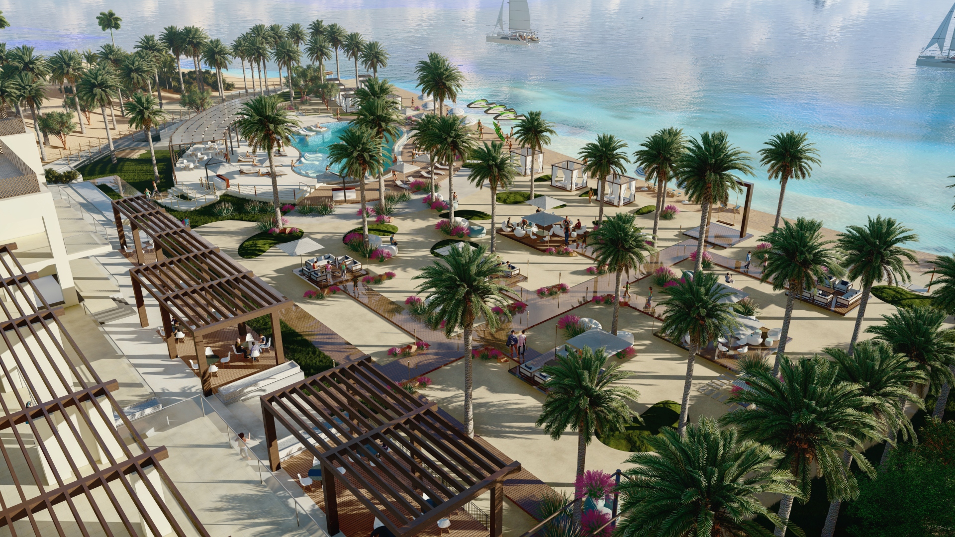 La Mar beach to open at InterContinental ® Doha Beach & Spa | Qatar Living