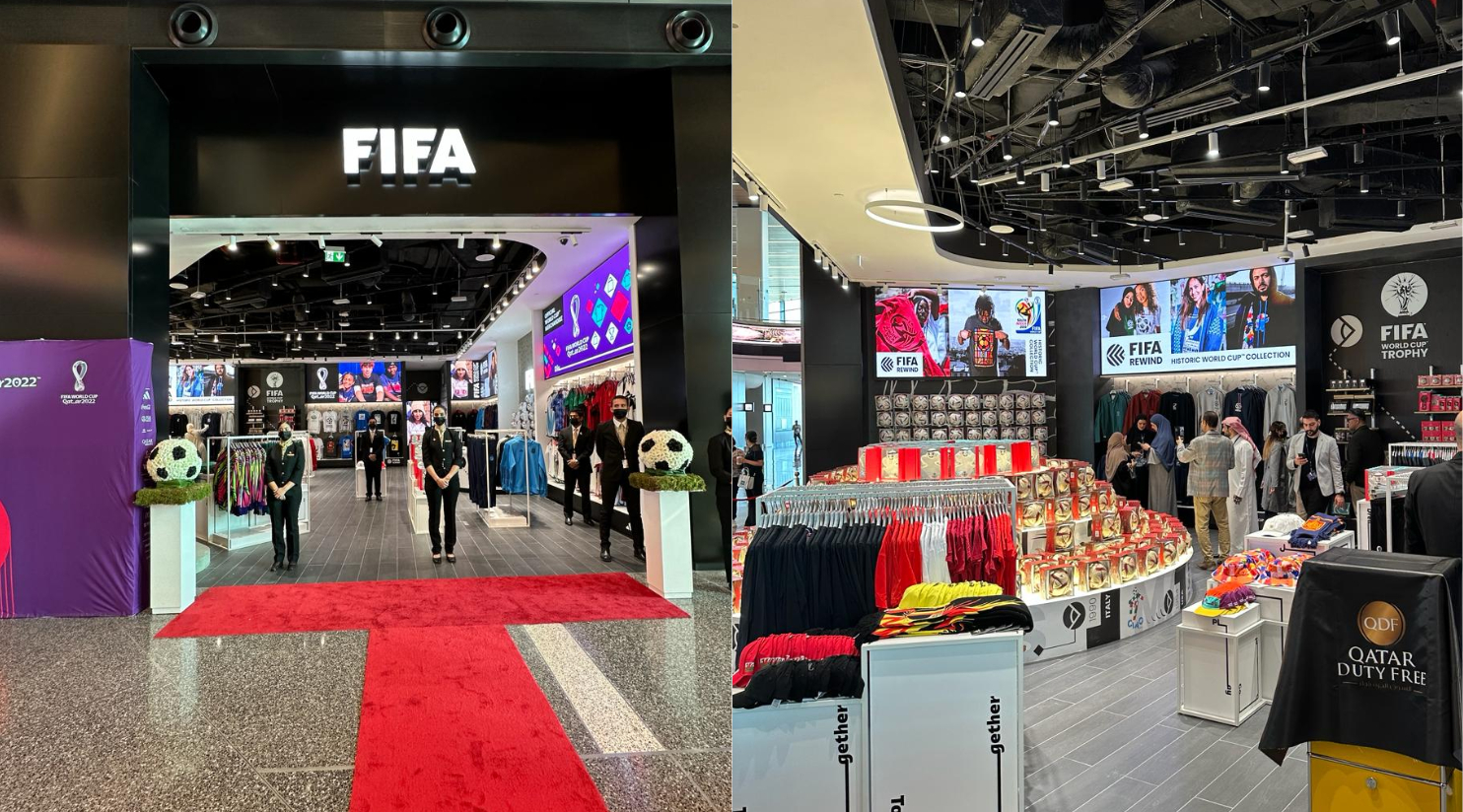 HIA unveils world’s first-ever FIFA Store at Qatar Duty Free | Qatar Living
