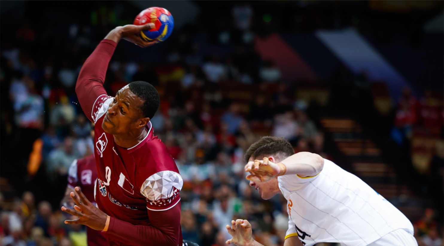 Qatar handball team go down fighting to Germany in Poland | Qatar Living