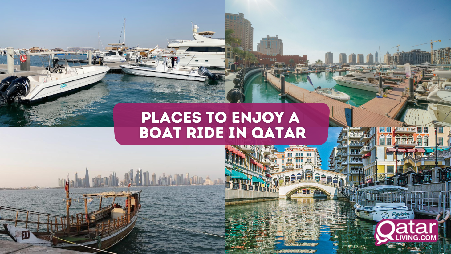 Places to enjoy a boat ride in Qatar | Qatar Living