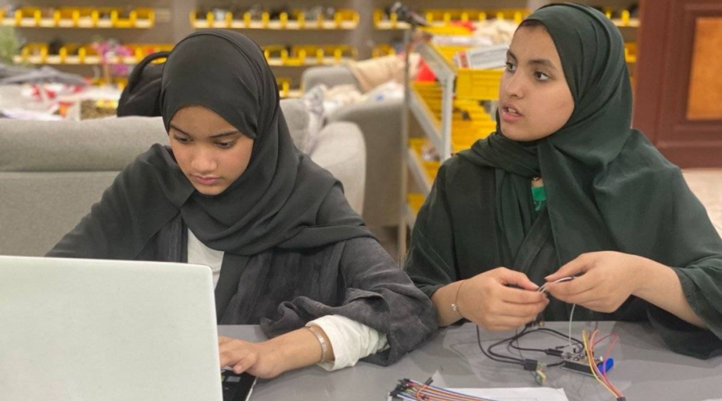 Two Qatari students win Best Innovator award at UAE’s Future Science ...