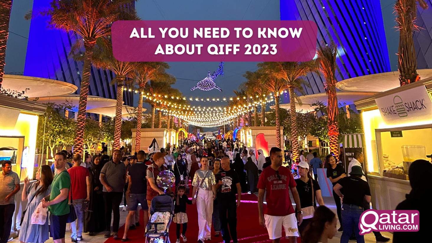 All you need to know about the Qatar International Food Festival 2023 ...