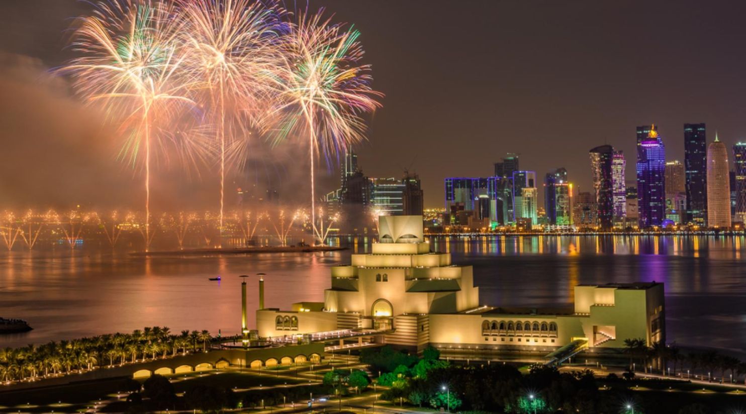 Qatar tourism announces Eid events: Daily fireworks on Corniche ...