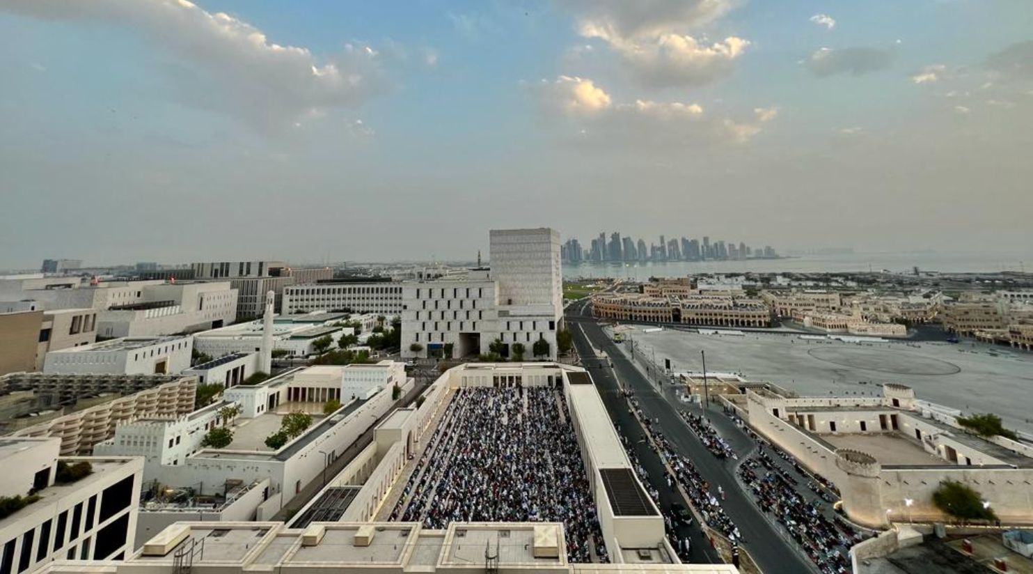 Msheireb Properties to hold Eid Prayer at Msheireb Downtown Doha ...