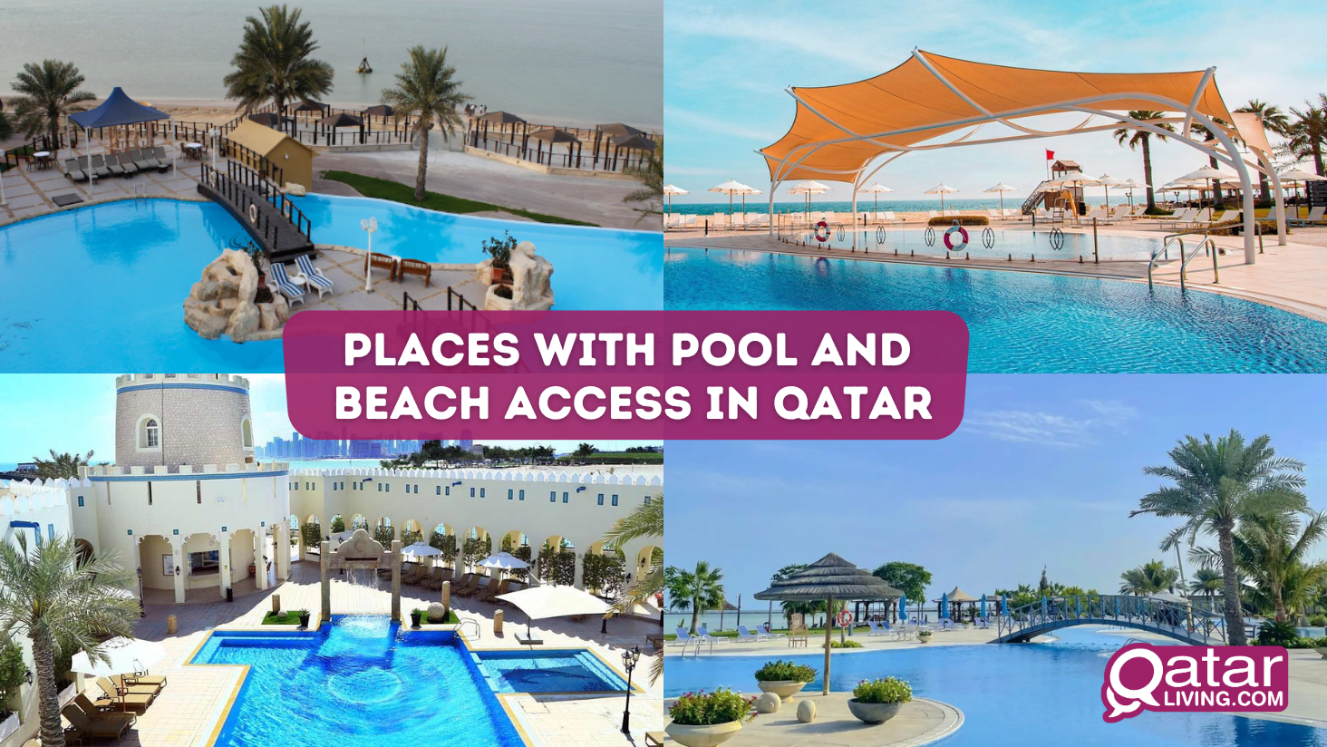 Looking for places to enjoy the pool and beach? Check out these clubs ...