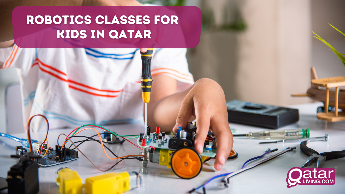 Robotics classes for kids in Qatar | Qatar Living