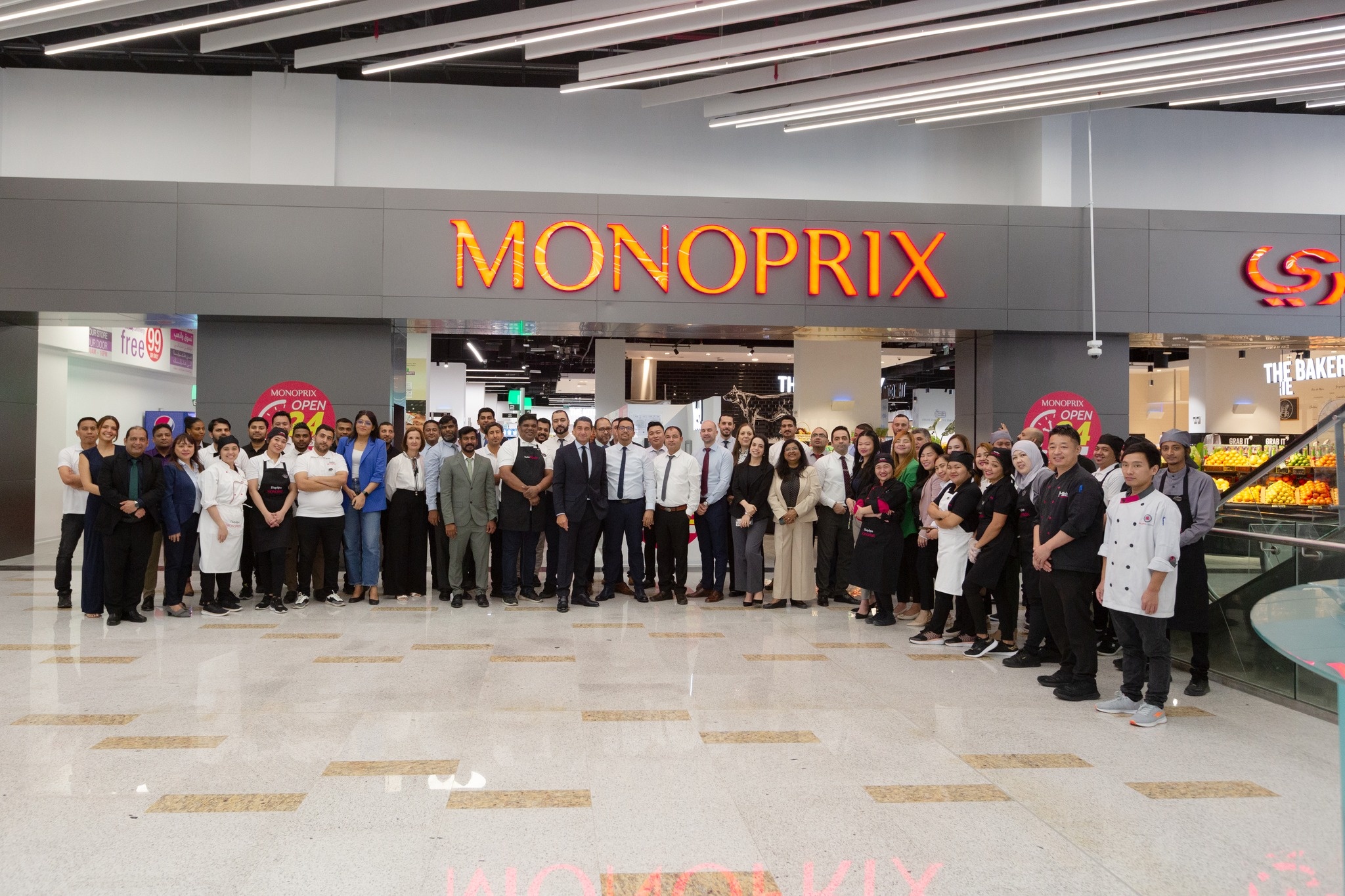 Monoprix inaugurates its 9th store in Qatar at West Walk | Qatar Living