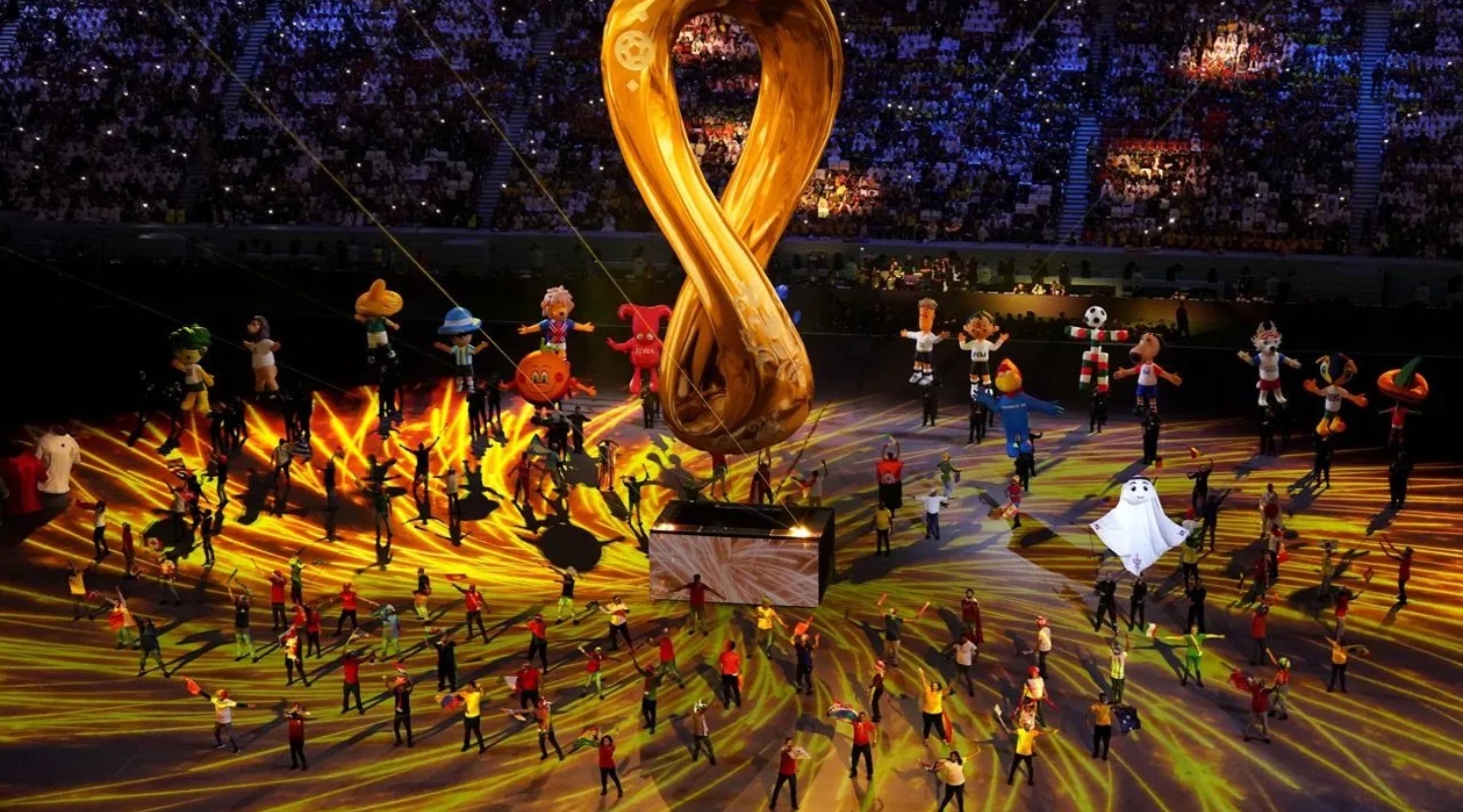 Roman Qatar FIFA World Cup Qatar 2022's grand opening wins prestigious award in ...