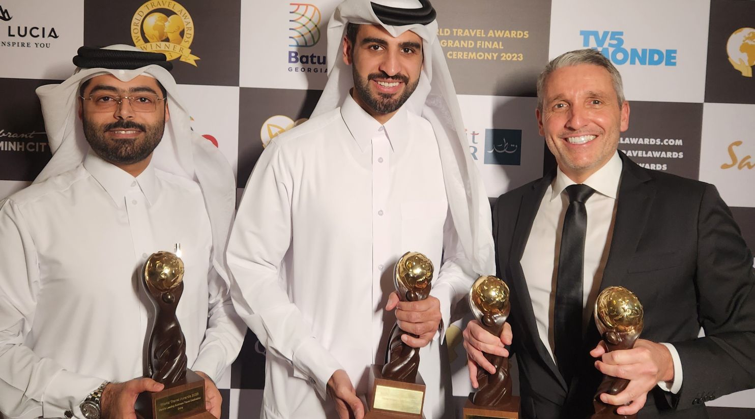 Qatar Tourism Wins Three Prestigious Awards at WTA Grand Final | Qatar ...