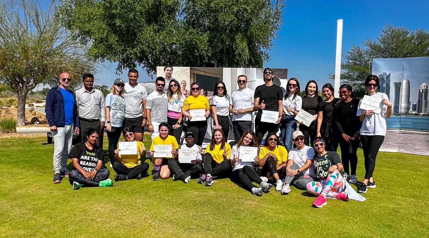 Sport Initiatives Examples Westin Doha's Move Well Initiative Concludes with Dynamic Sports Day at ...