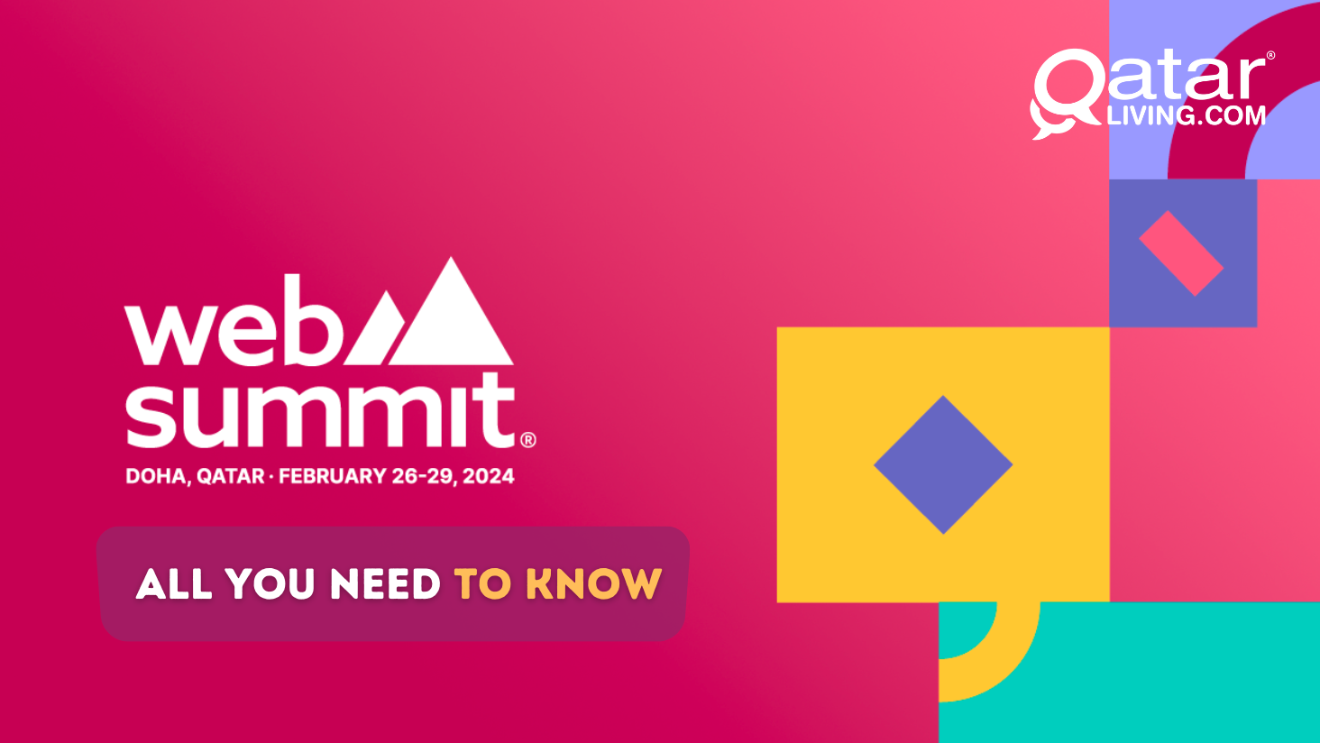All you need to know: Web Summit Qatar 2024 | Qatar Living