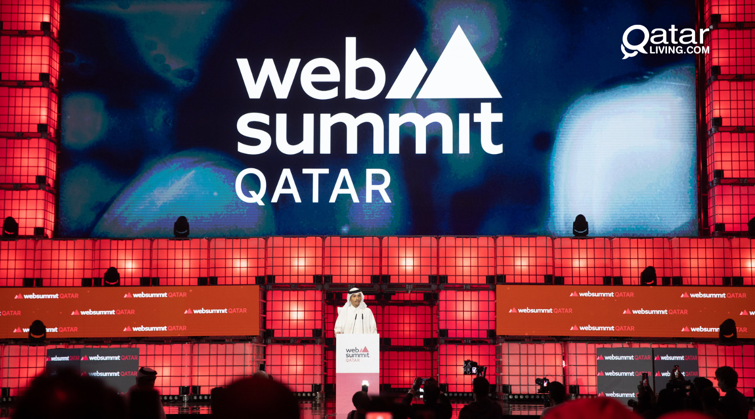 Web Summit Qatar 2024 kicks off with groundbreaking statements | Qatar ...