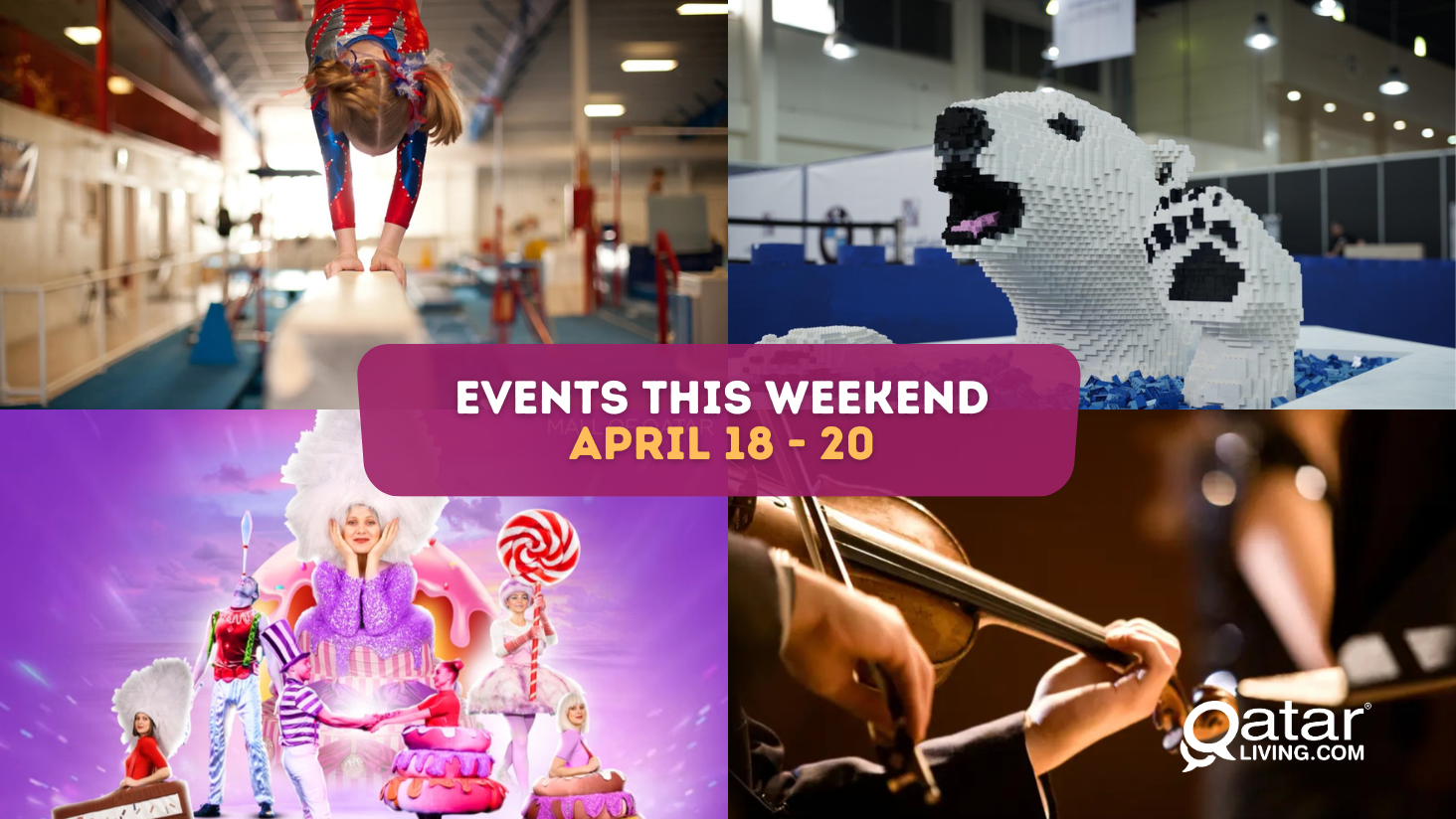 Events this weekend: April 18 – 20 | Qatar Living