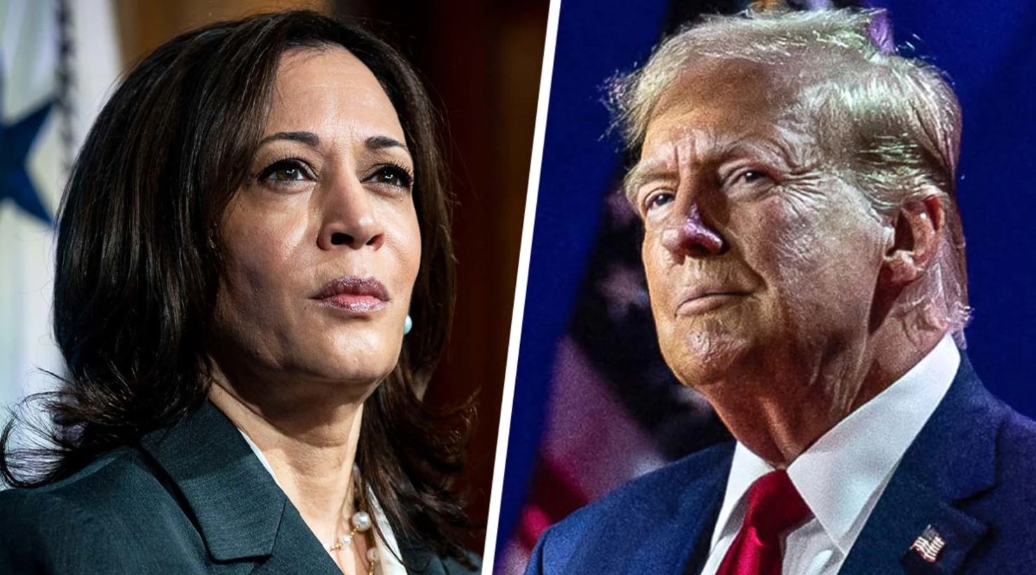Kamala Harris, Donald Trump race to a photo finish in Tuesday’s US ...