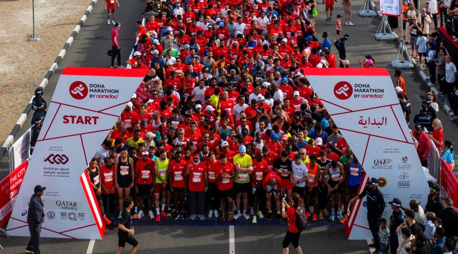 Doha Marathon by Ooredoo earns World Athletics Gold Label for second ...