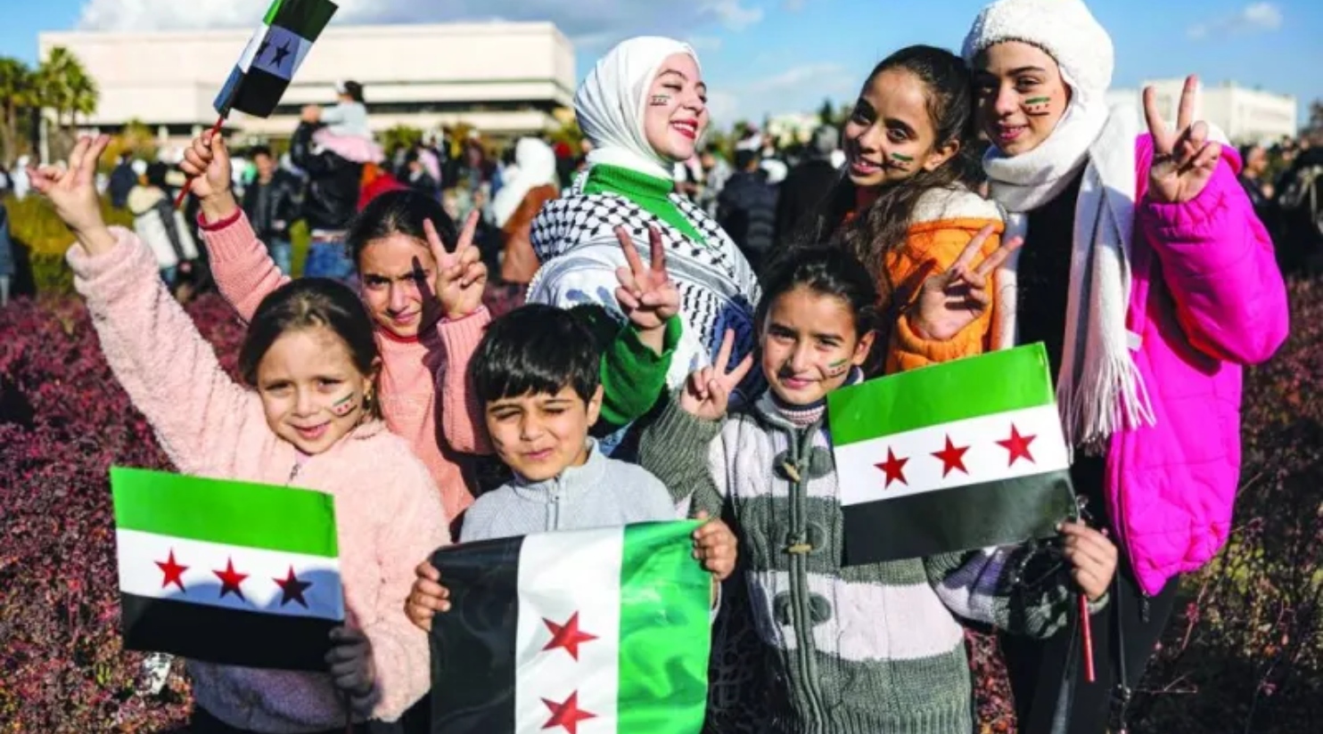 Syrian Definition Syrians unite in historic celebrations across the nation | Qatar Living