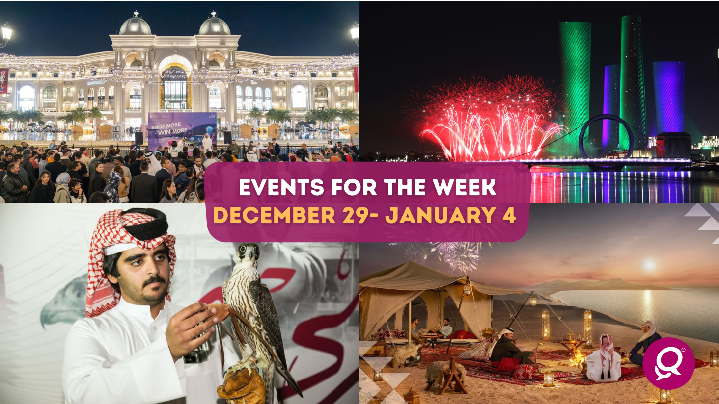 Events this week December 29 – January 4 | Qatar Living