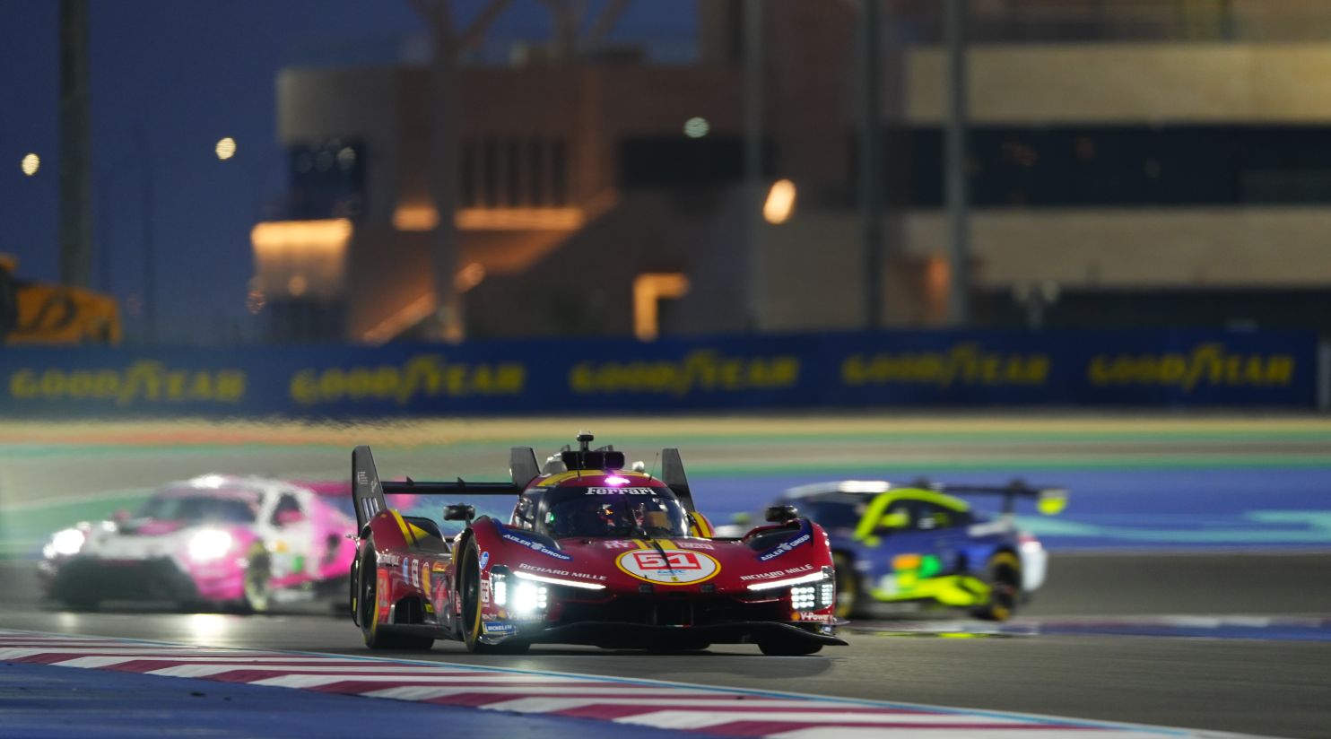 High-octane racing on show on final day of Qatar 1812km race | Qatar Living