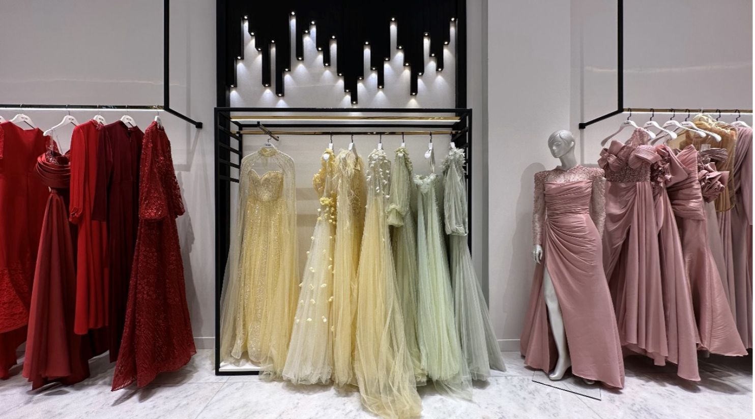 Summer wedding dresses and bridal fashion in Qatar: Top trends at Doha  Festival City | Qatar Living