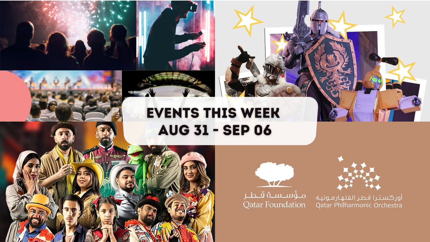 Events this week : Aug 31 – Sep 06 | Qatar Living