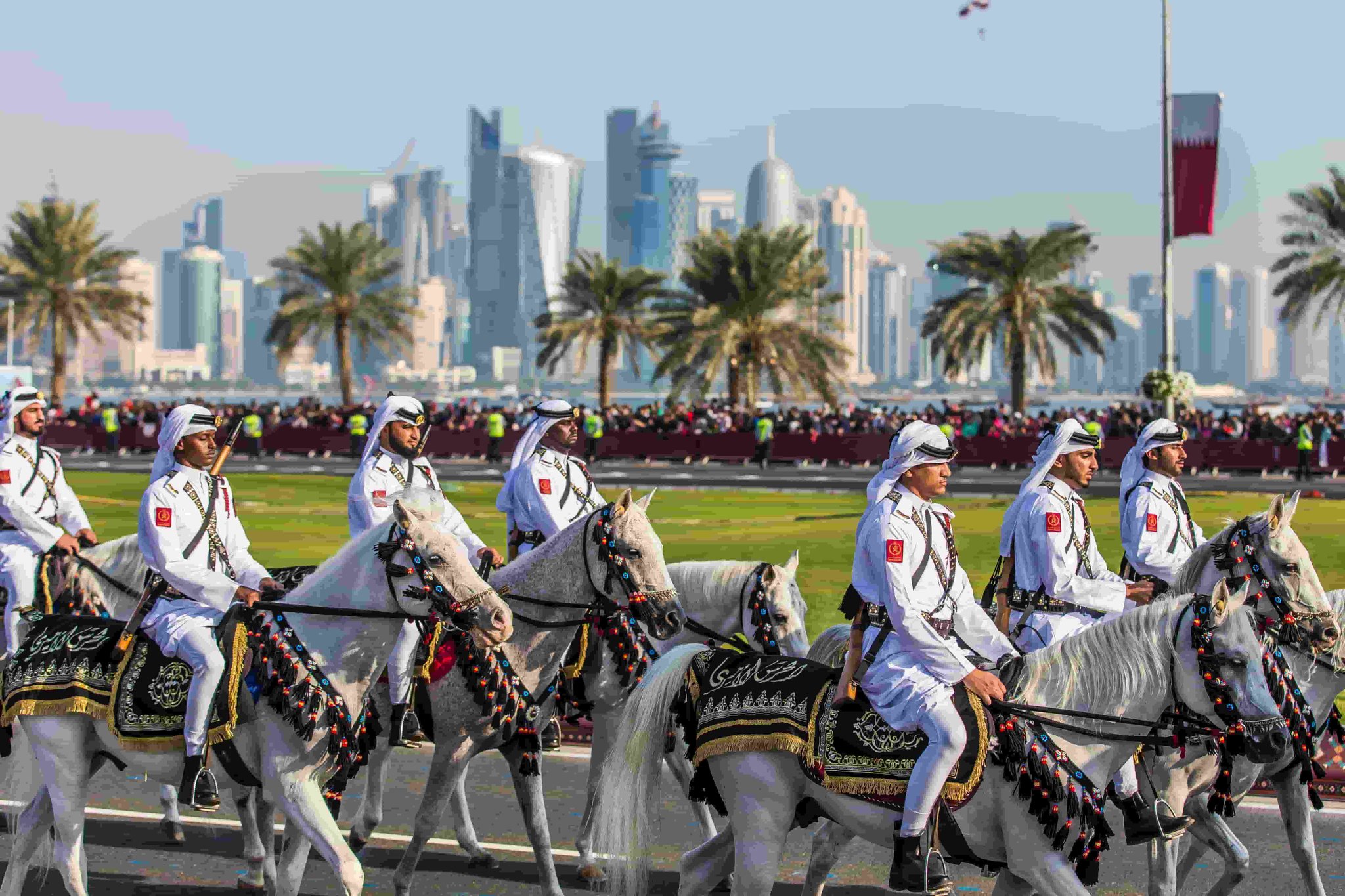 Grand Parade at Doha Corniche | Qatar Living